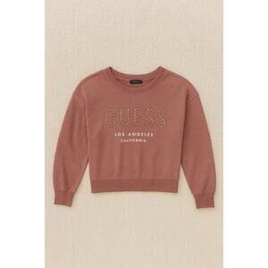 Guess Terracotta Sweater w/ Rhinestone Guess Sz. S